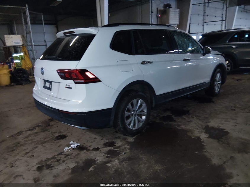 2018 Volkswagen Tiguan 2.0T S
