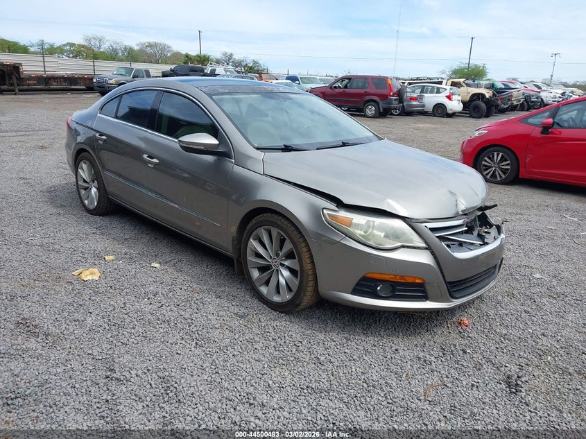 2009 Volkswagen Cc Vr6 Sport