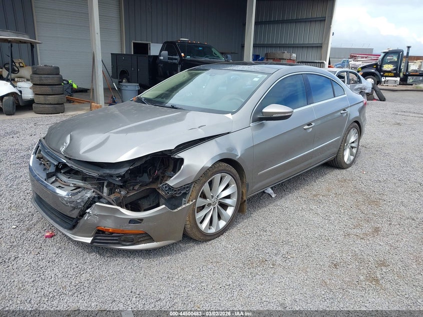 2009 Volkswagen Cc Vr6 Sport