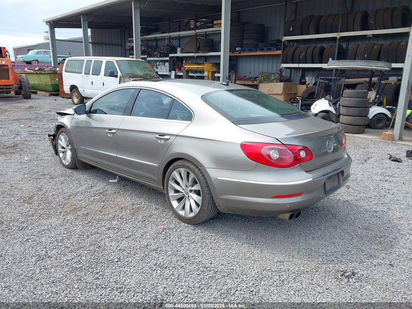 2009 Volkswagen Cc Vr6 Sport