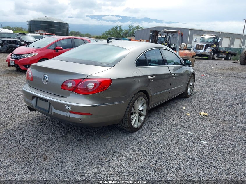2009 Volkswagen Cc Vr6 Sport