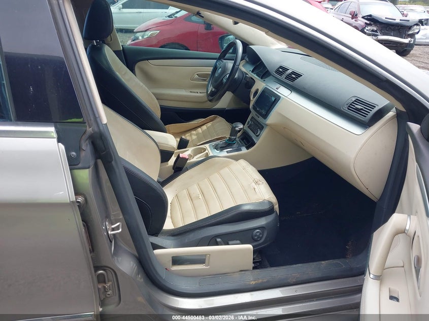 2009 Volkswagen Cc Vr6 Sport