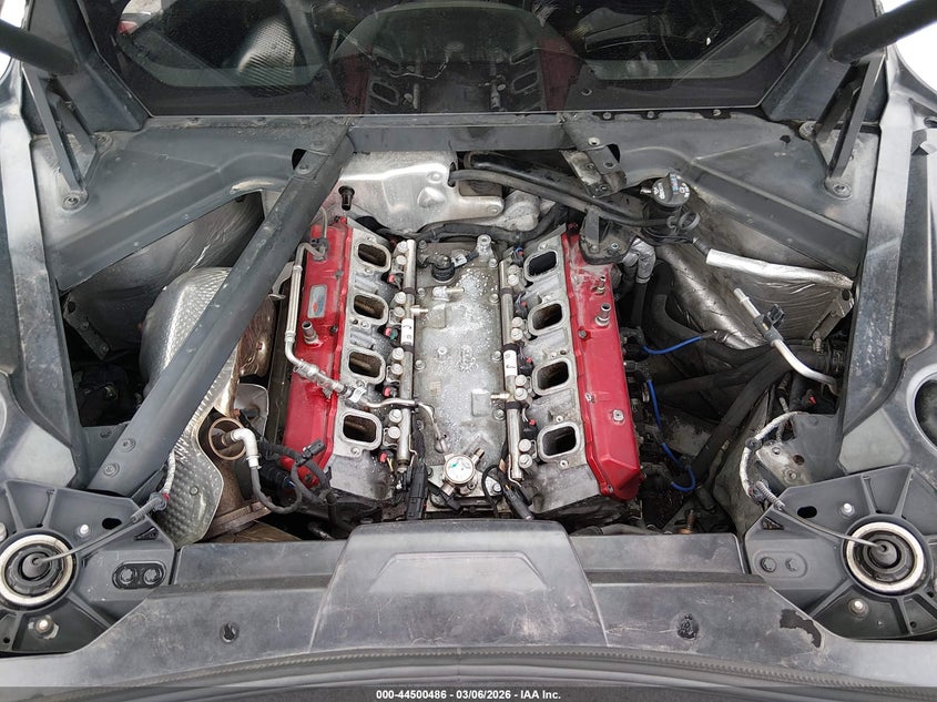 2022 Chevrolet Corvette Stingray Rwd 2Lt VIN: 1G1YB2D47N5117390 Lot: 44500486