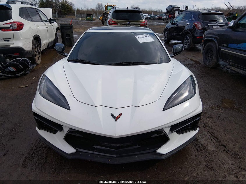 2022 Chevrolet Corvette Stingray Rwd 2Lt VIN: 1G1YB2D47N5117390 Lot: 44500486