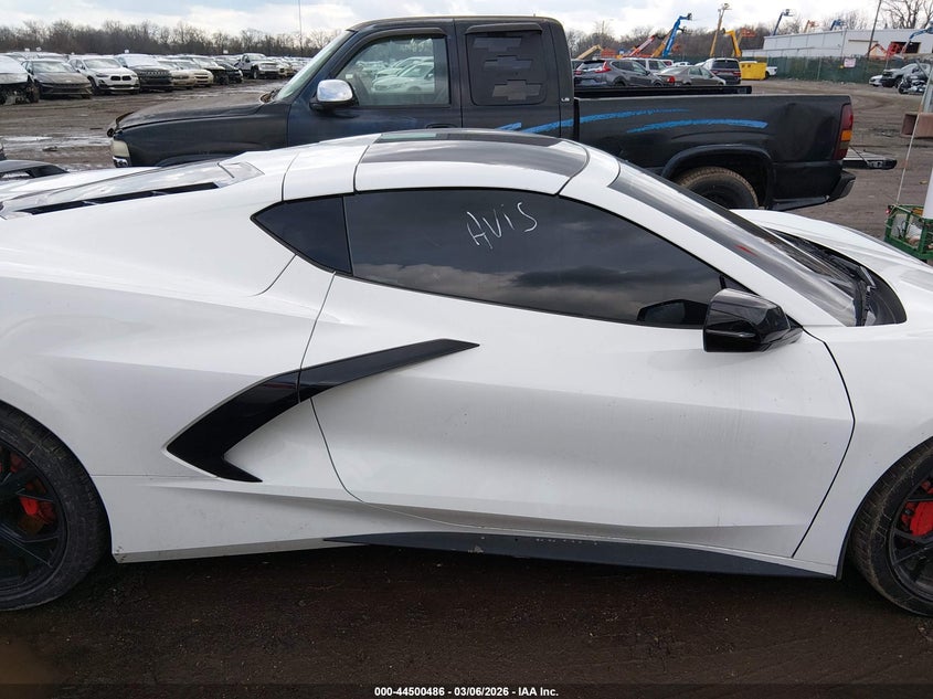 2022 Chevrolet Corvette Stingray Rwd 2Lt VIN: 1G1YB2D47N5117390 Lot: 44500486