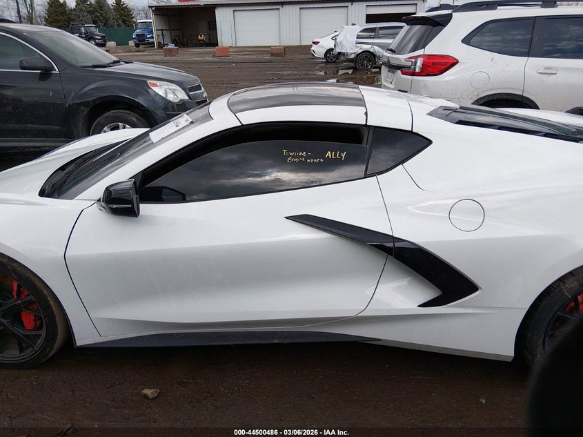 2022 Chevrolet Corvette Stingray Rwd 2Lt VIN: 1G1YB2D47N5117390 Lot: 44500486