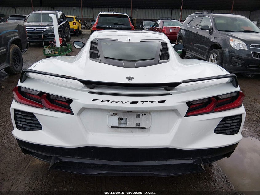 2022 Chevrolet Corvette Stingray Rwd 2Lt VIN: 1G1YB2D47N5117390 Lot: 44500486