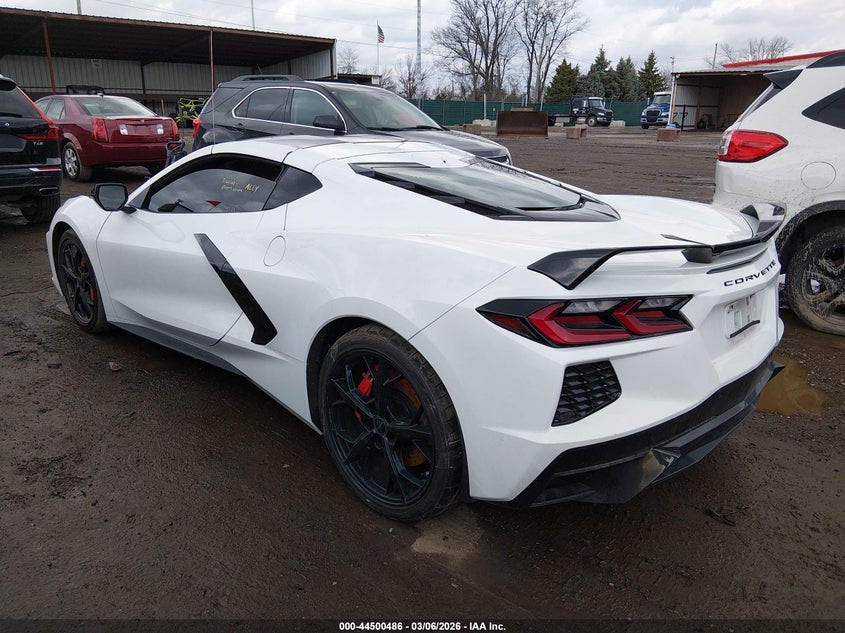 2022 Chevrolet Corvette Stingray Rwd 2Lt