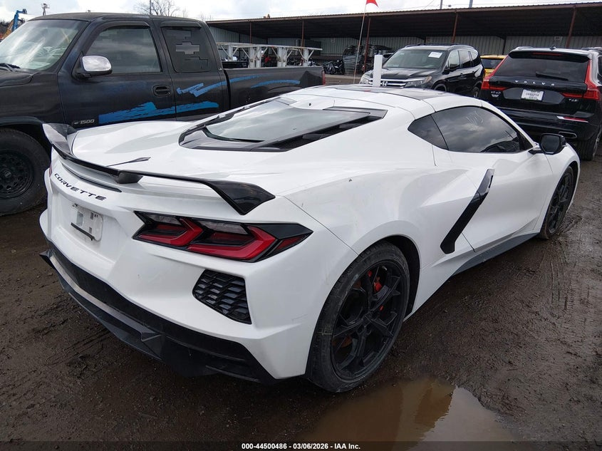2022 Chevrolet Corvette Stingray Rwd 2Lt