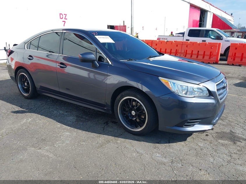 2017 Subaru Legacy 2.5I