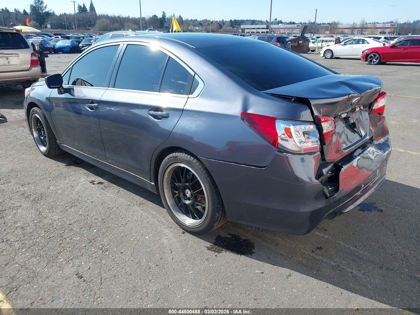 2017 Subaru Legacy 2.5I