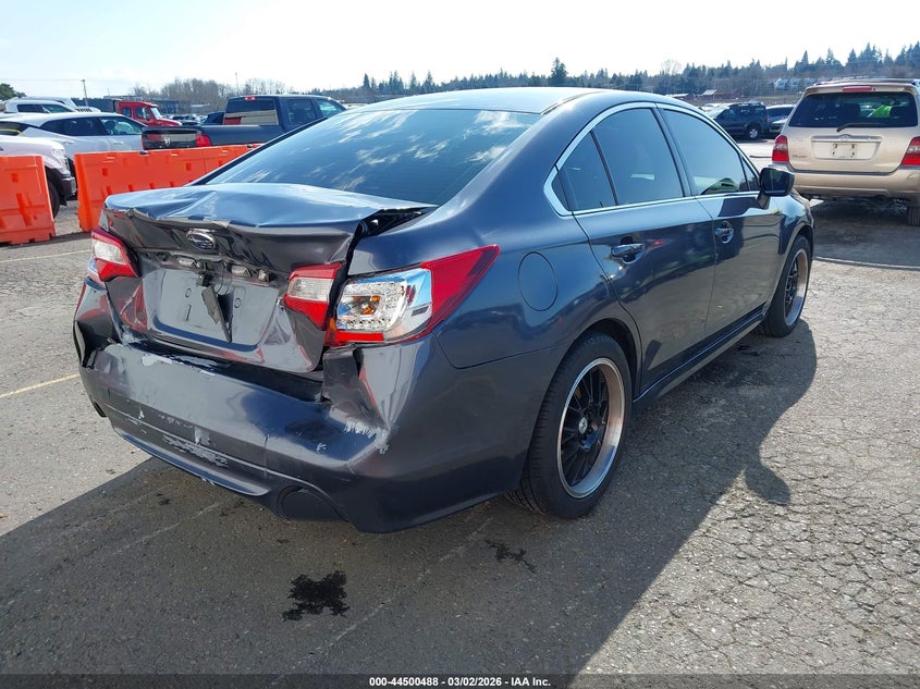 2017 Subaru Legacy 2.5I