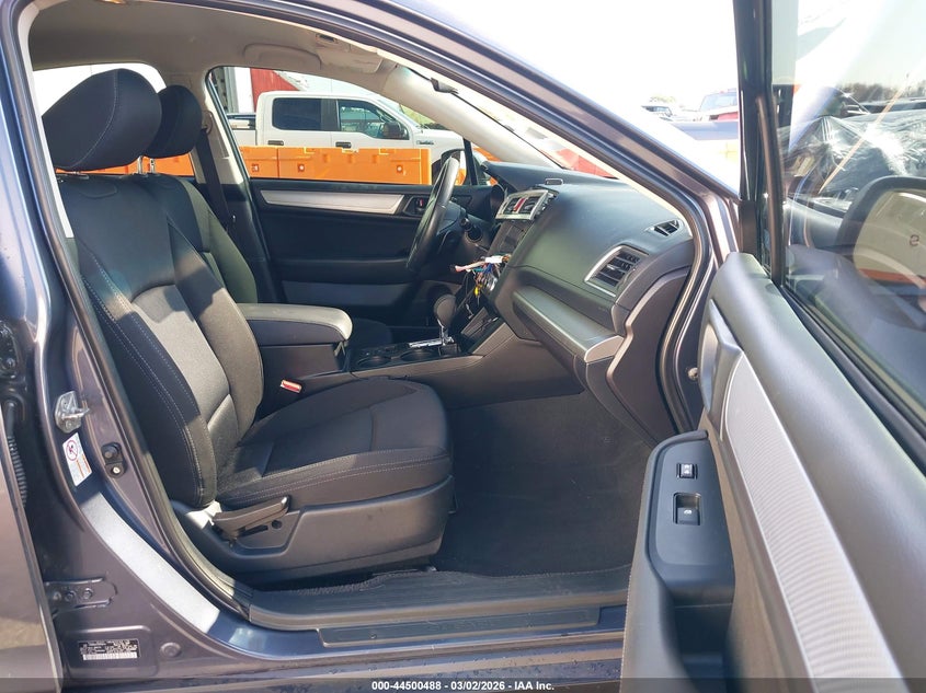 2017 Subaru Legacy 2.5I