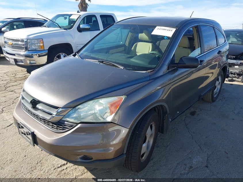 2010 Honda Cr-V Lx