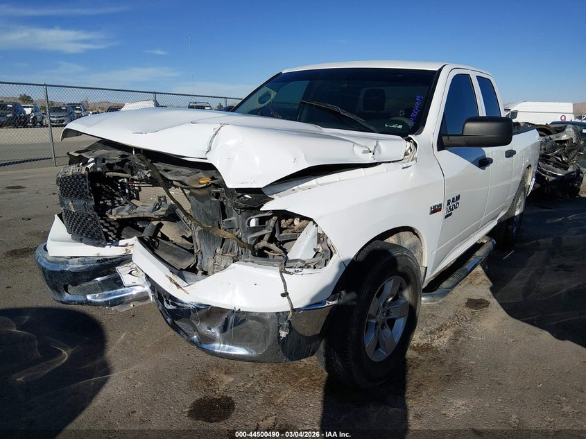 2021 Ram 1500 Classic Tradesman 1C6RR6FT6MS500506 photo 1