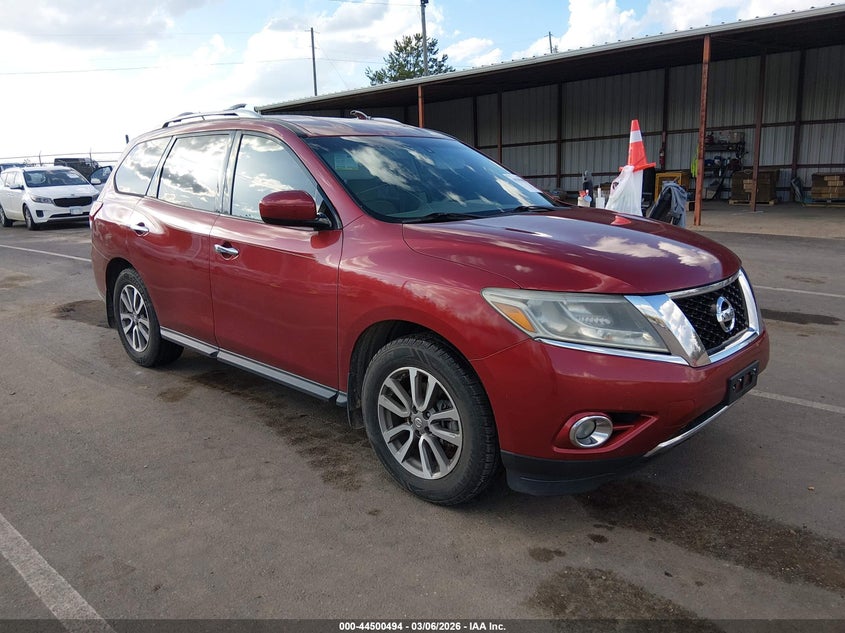 2015 Nissan Pathfinder Sv