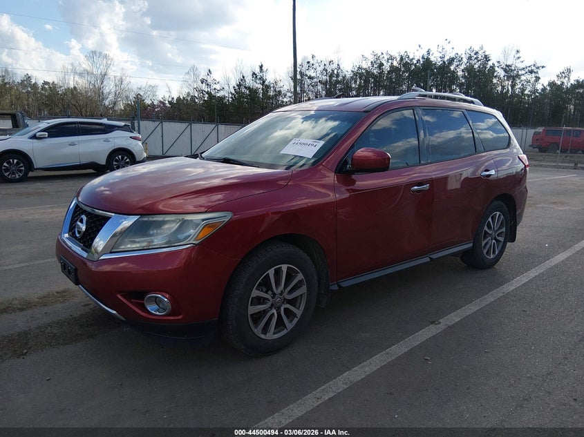 2015 Nissan Pathfinder Sv