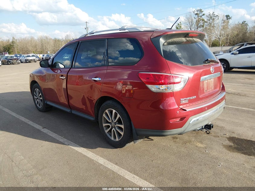 2015 Nissan Pathfinder Sv