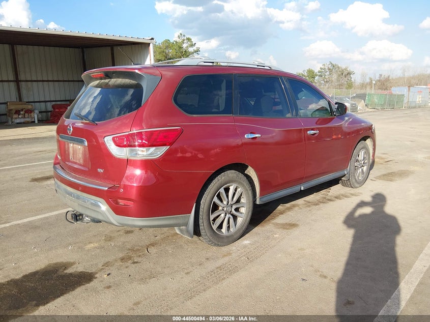 2015 Nissan Pathfinder Sv