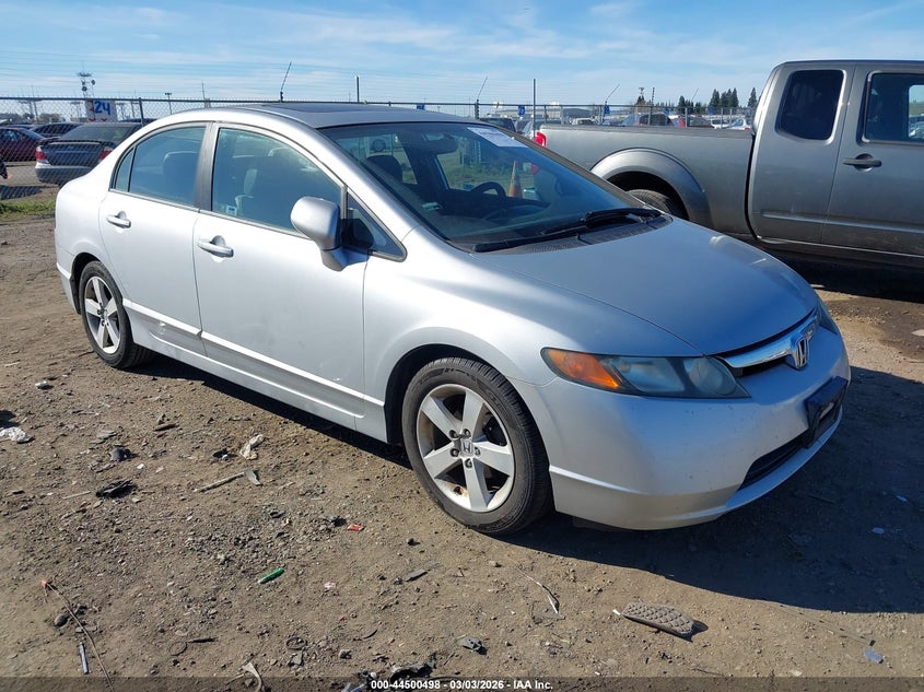 1HGFA16847L078964 2007 Honda Civic Ex auction photo 1