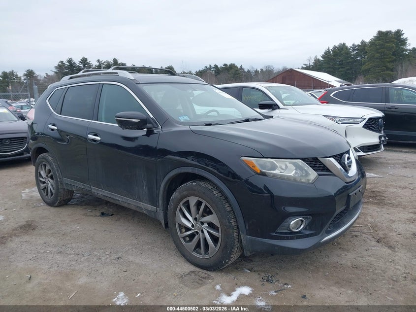 2015 Nissan Rogue Sl