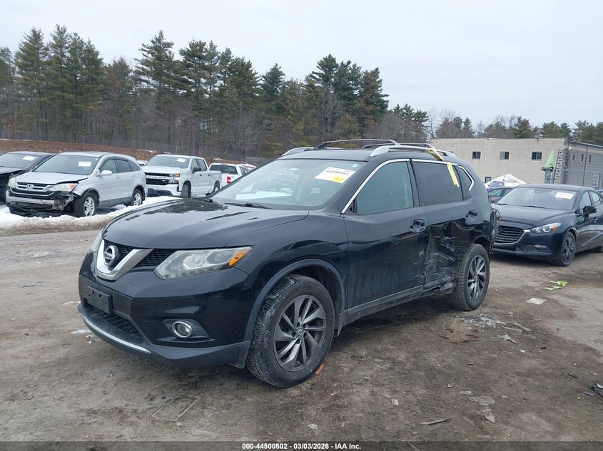 2015 Nissan Rogue Sl