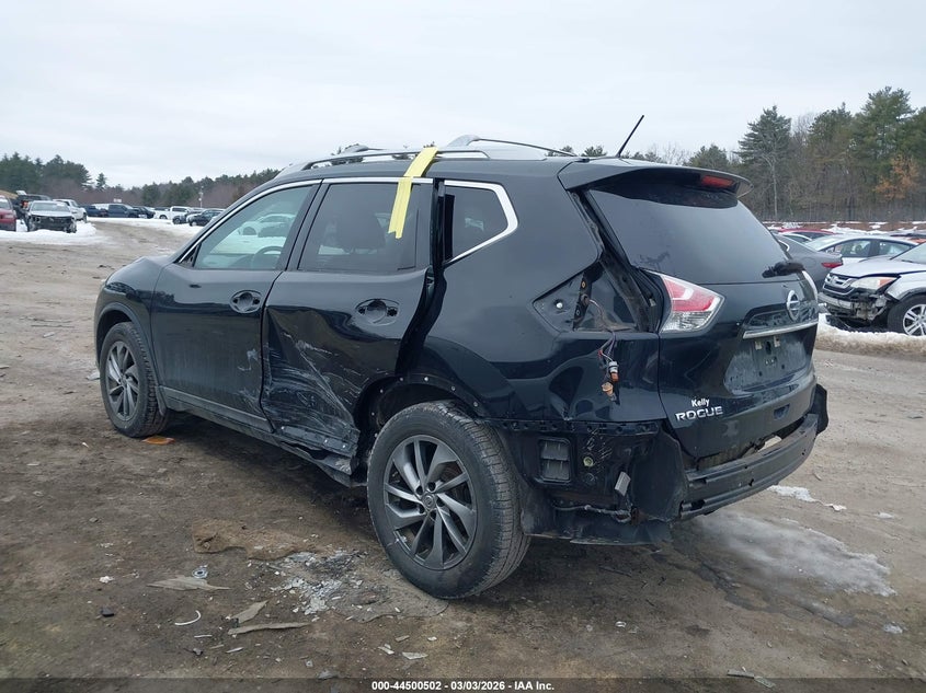 2015 Nissan Rogue Sl