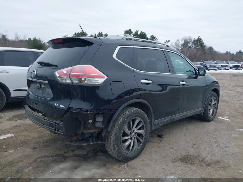 2015 Nissan Rogue Sl