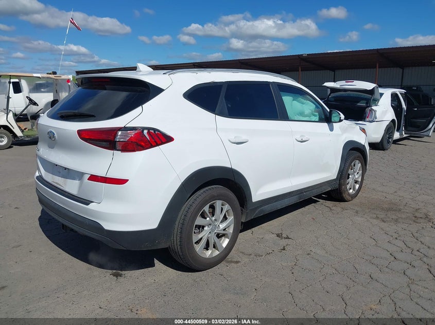 2021 Hyundai Tucson Value