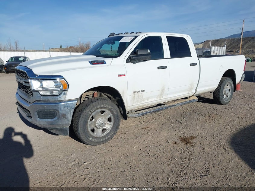 2022 Ram 2500 Tradesman 4X4 8' Box