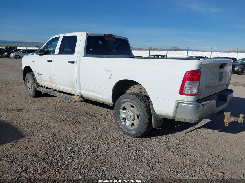 2022 Ram 2500 Tradesman 4X4 8' Box