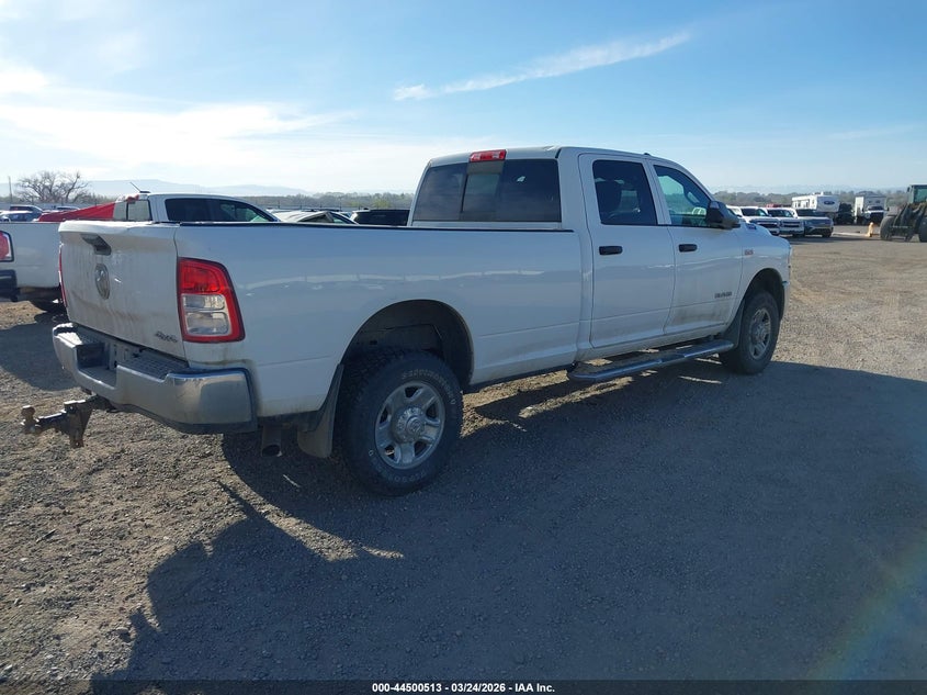 2022 Ram 2500 Tradesman 4X4 8' Box