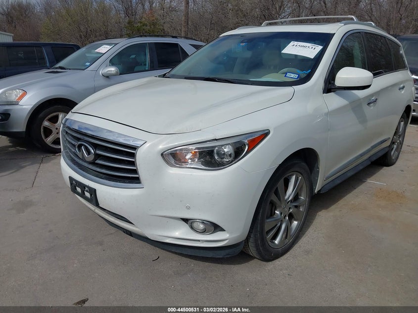 2013 Infiniti Jx35