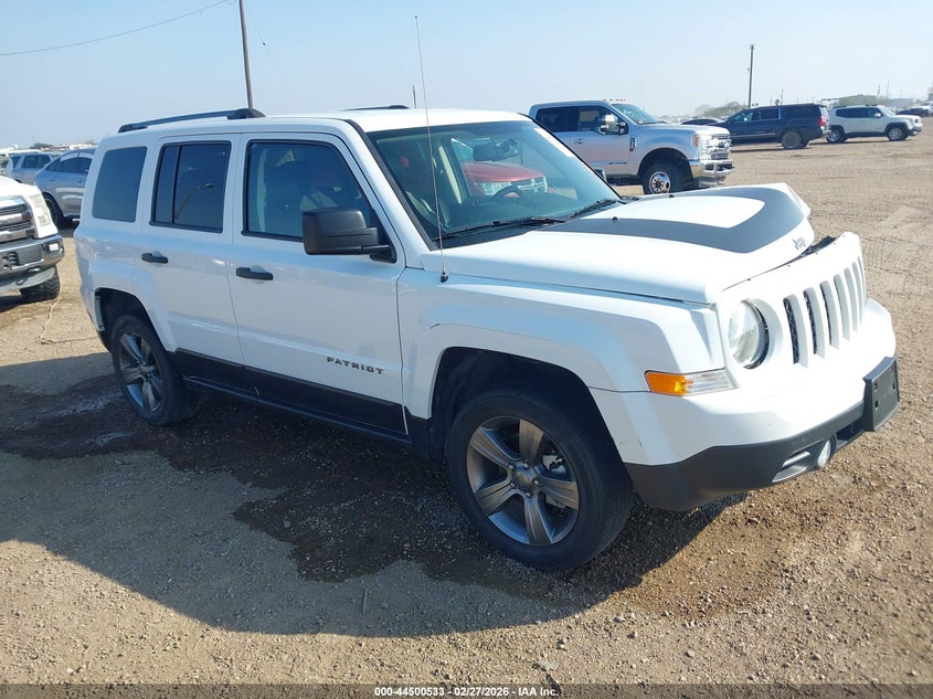 2017 Jeep Patriot Sport Se Fwd