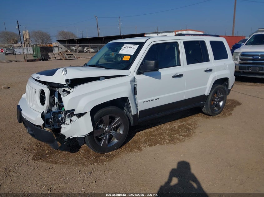 2017 Jeep Patriot Sport Se Fwd