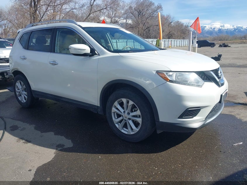 2015 Nissan Rogue Sv