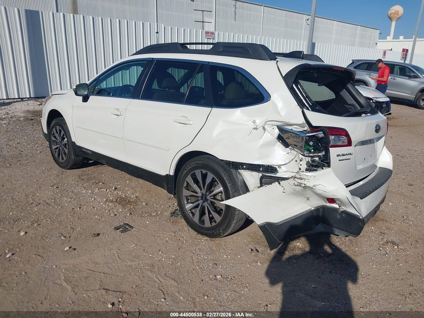 2017 Subaru Outback 3.6R Limited