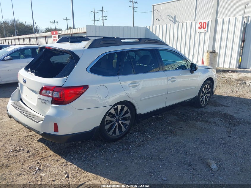 2017 Subaru Outback 3.6R Limited