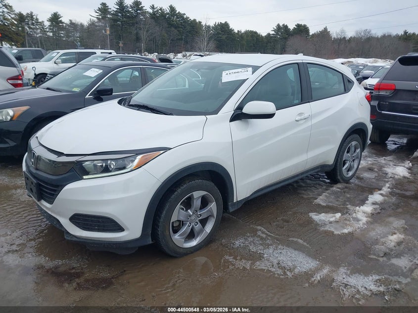 2022 Honda Hr-V Awd Lx