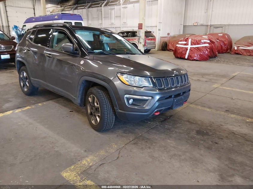 2018 Jeep Compass Trailhawk 4X4