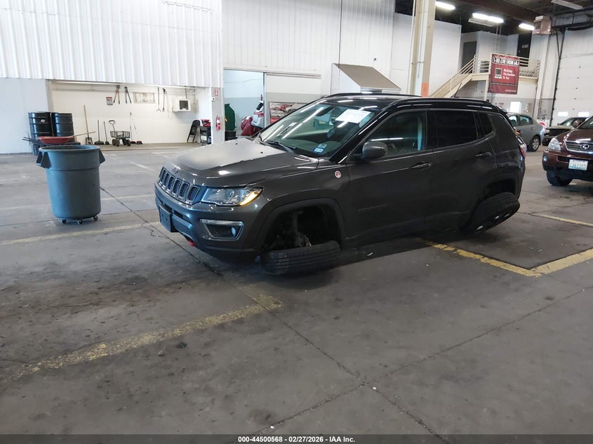 2018 Jeep Compass Trailhawk 4X4
