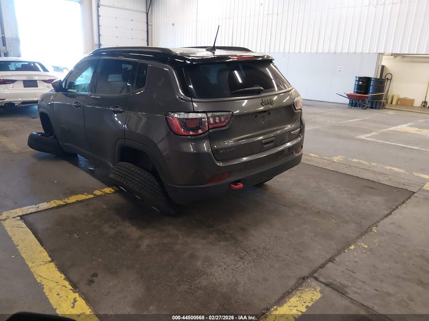2018 Jeep Compass Trailhawk 4X4