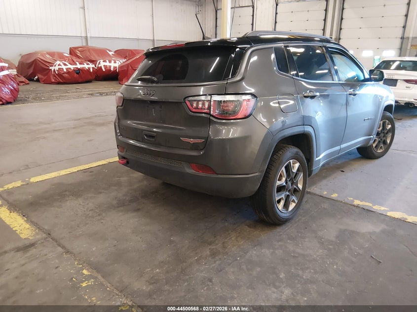 2018 Jeep Compass Trailhawk 4X4