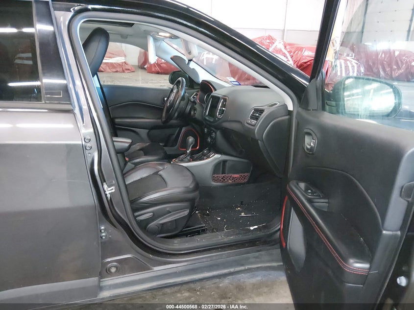 2018 Jeep Compass Trailhawk 4X4