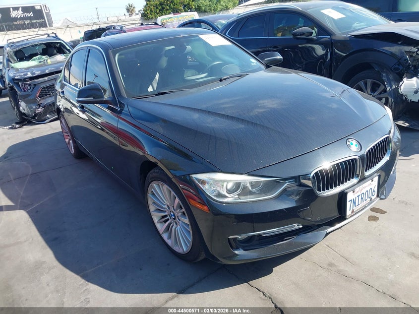 2015 BMW 328I