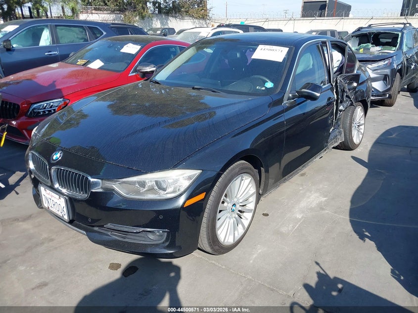 2015 BMW 328I