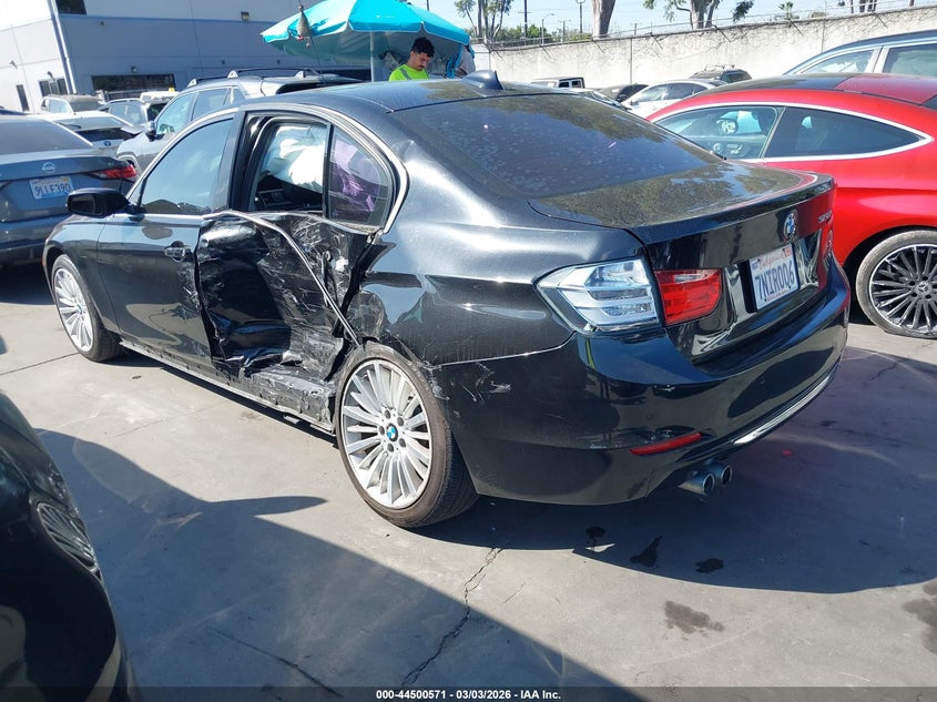 2015 BMW 328I