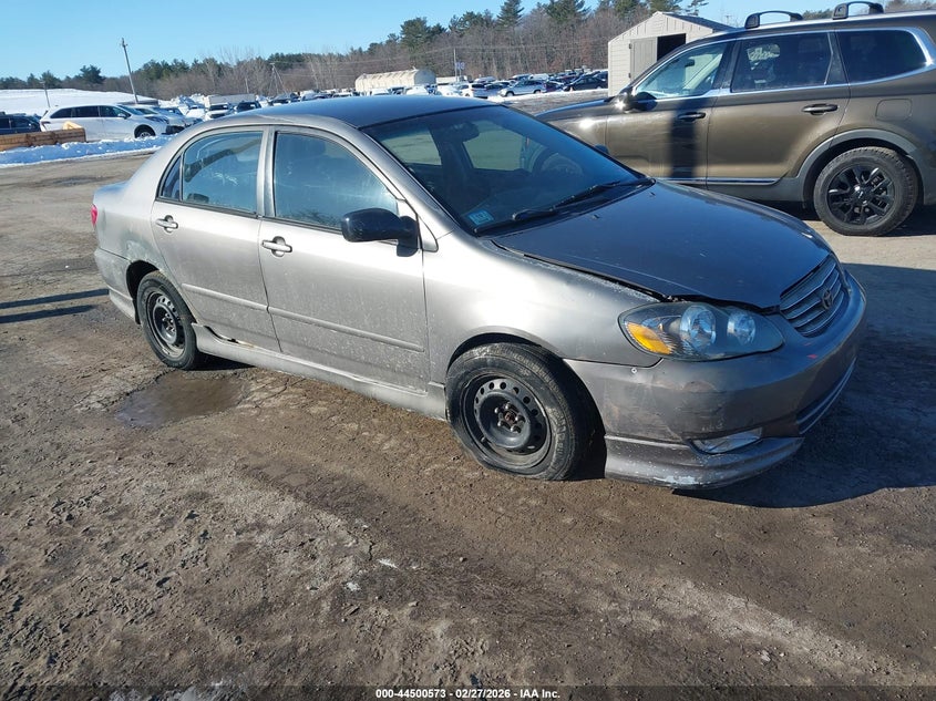2004 Toyota Corolla S