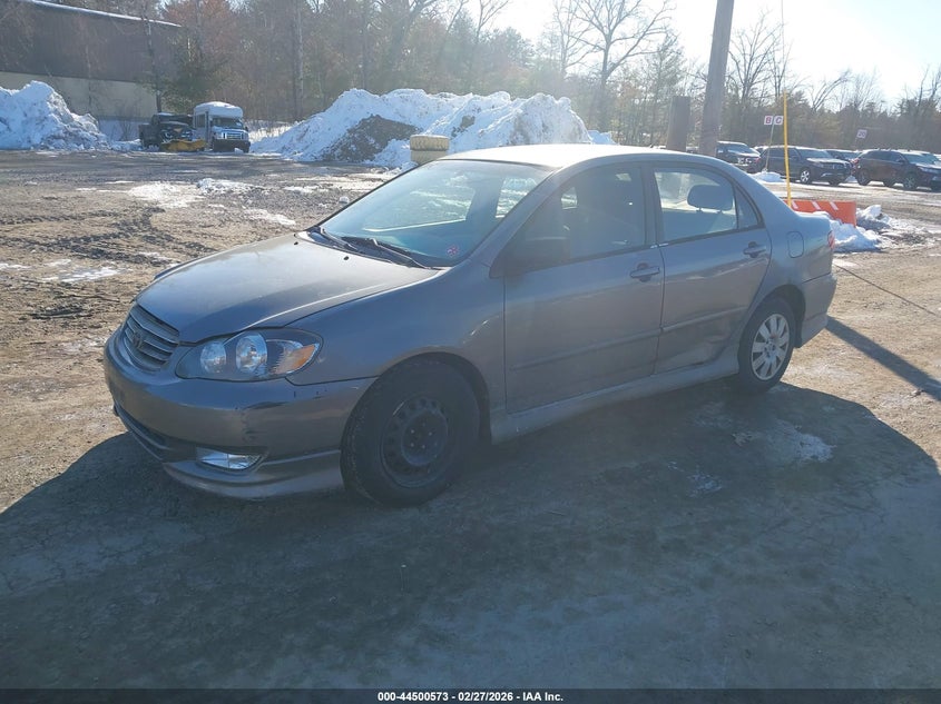 2004 Toyota Corolla S