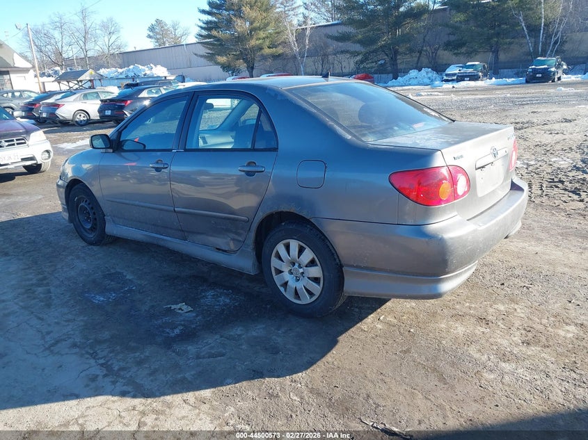 2004 Toyota Corolla S